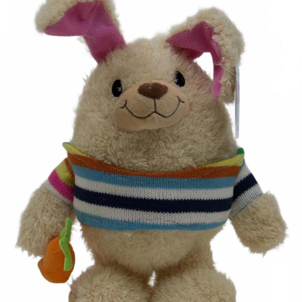 Goffa Cottondale 9.5 in Animated Plush Musical Dancing Rabbit Bunny "Love Bunny"